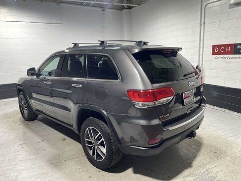 Used 2019 Jeep Grand Cherokee Limited AWD/4WD image 4
