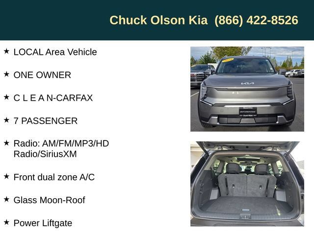 Certified 2024 Kia EV9 Wind AWD/4WD image 5