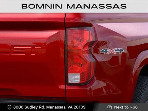 New 2026 Chevrolet Colorado W/T image 11