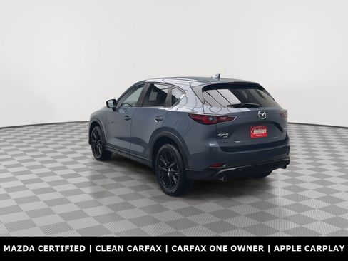 Certified 2025 MAZDA CX-5 Carbon Edition AWD/4WD image 38