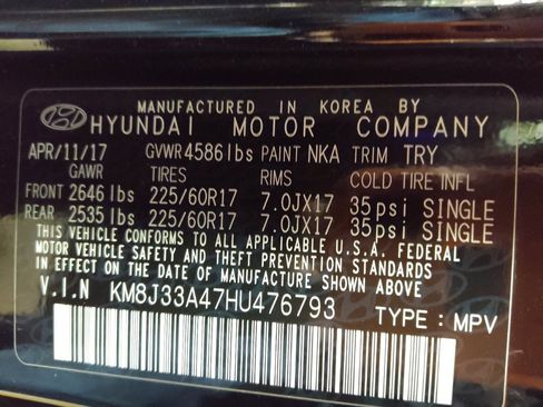 Used 2017 Hyundai Tucson SE Plus image 33