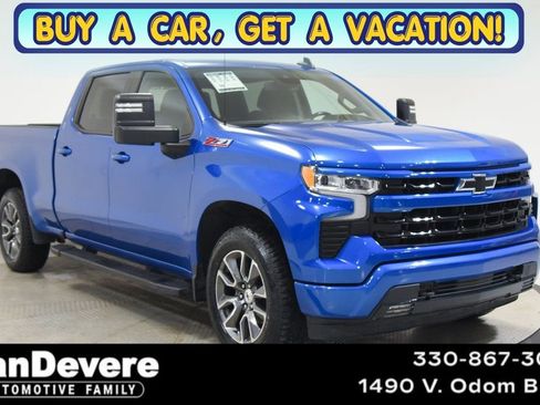 Used 2022 Chevrolet Silverado 1500 RST AWD/4WD image 1