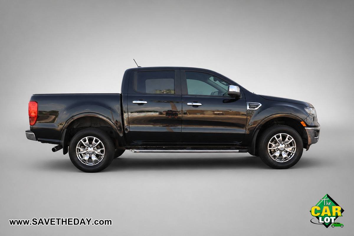 Used 2021 Ford Ranger Lariat w/ Equipment Group 501A High RWD image 9
