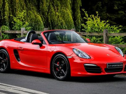 Used 2014 Porsche Boxster S
