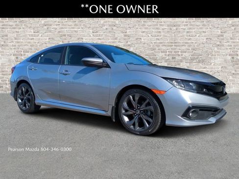 Used 2021 Honda Civic Sport image 1