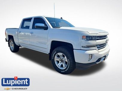 Used 2018 Chevrolet Silverado 1500 LTZ Z71 w/ LTZ Plus Package