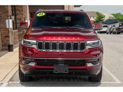Used 2022 Jeep Wagoneer Series I w/ Premium Group I AWD/4WD image 8