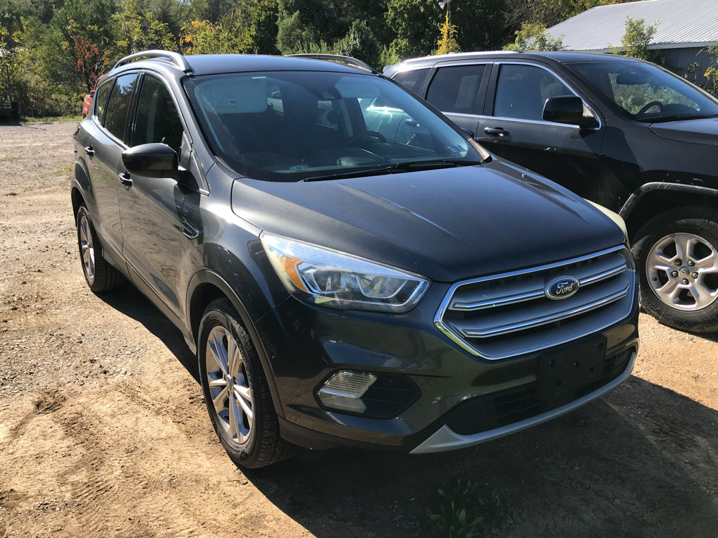 Used 2018 Ford Escape SEL w/ Ford Safe & Smart Package AWD/4WD image 1