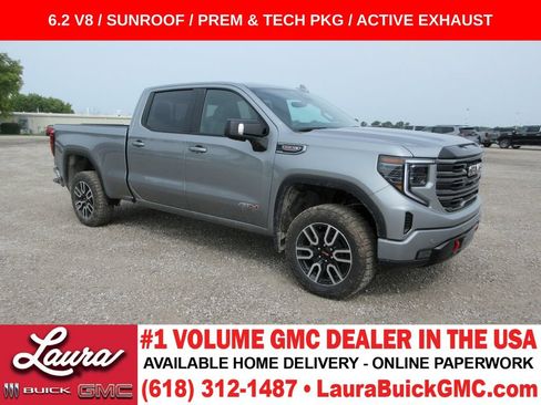 New 2026 GMC Sierra 1500 AT4 w/ AT4 Premium Package AWD/4WD image 1
