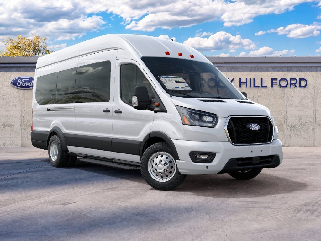 New 2027 Ford Transit 350 XLT RWD image 4