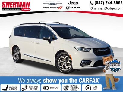 Certified 2023 Chrysler Pacifica Limited