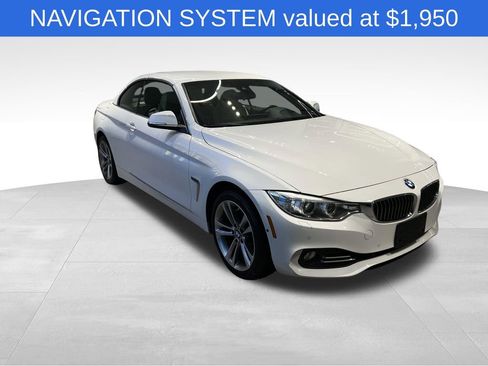 Used 2016 BMW 428i xDrive Convertible image 4