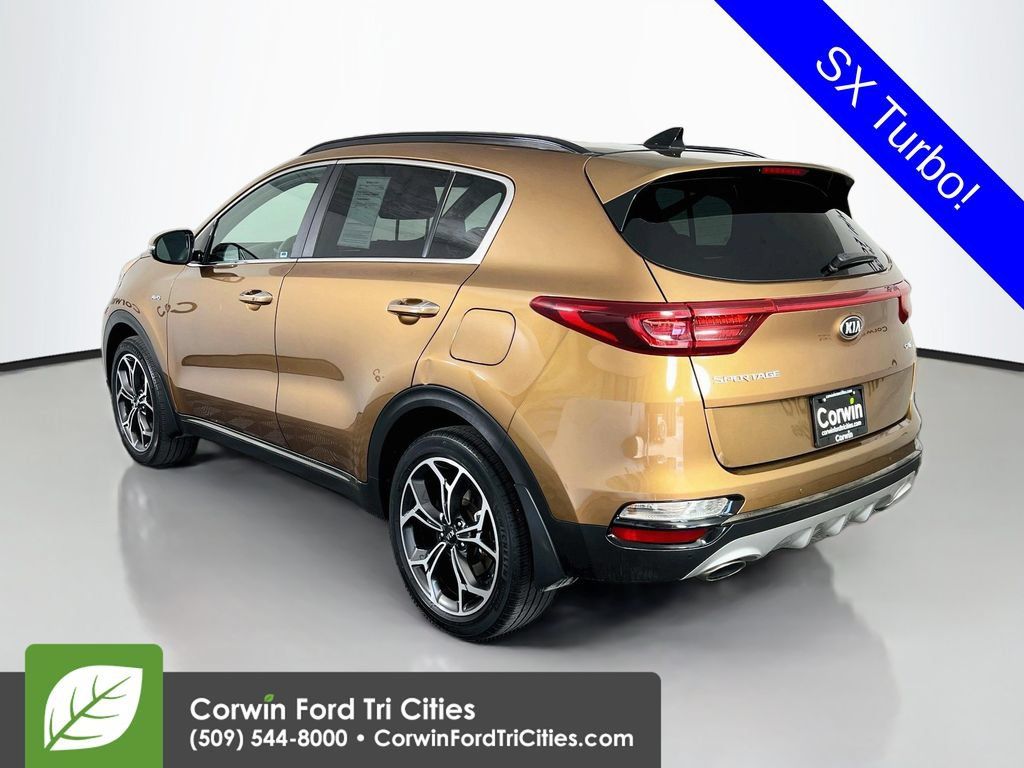 Used 2021 Kia Sportage SX AWD/4WD image 11
