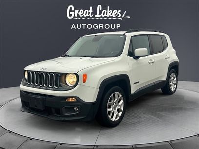 Used 2016 Jeep Renegade Latitude