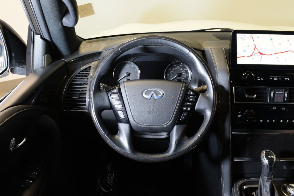 Certified 2024 INFINITI QX80 Sensory AWD/4WD image 16