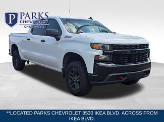 Used 2021 Chevrolet Silverado 1500 Custom Trail Boss w/ LPO, Dark Essentials Package AWD/4WD video 1