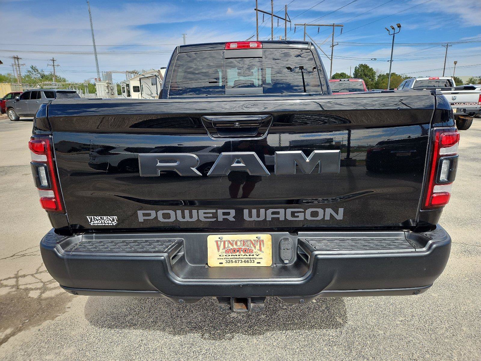 Used 2020 RAM 2500 Power Wagon AWD/4WD image 6