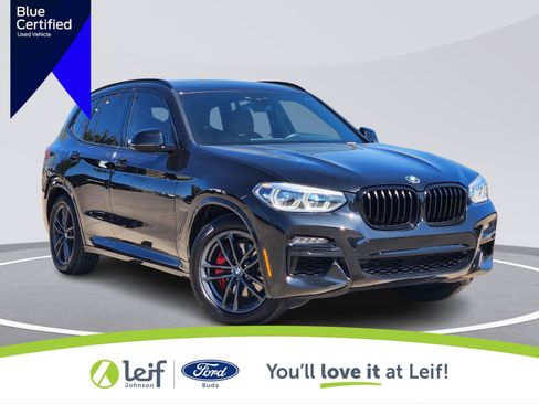 Used 2021 BMW X3 M40i w/ Premium Package AWD/4WD image 3