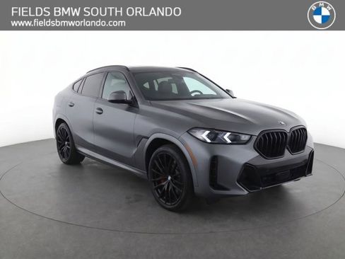 Certified 2024 BMW X6 xDrive40i w/ Premium Package AWD/4WD image 1