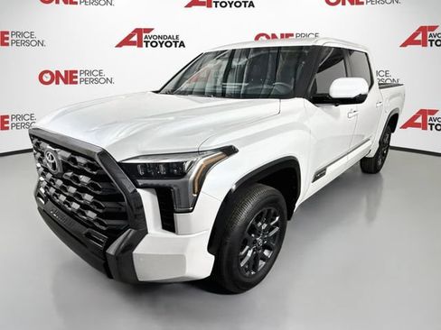 Certified 2025 Toyota Tundra Platinum AWD/4WD image 4