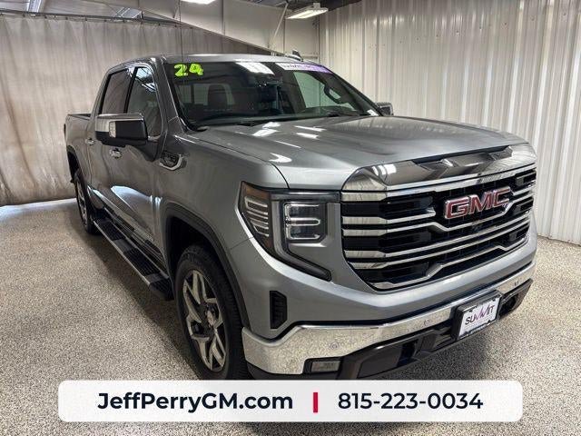 Used 2024 GMC Sierra 1500 SLT AWD/4WD image 2