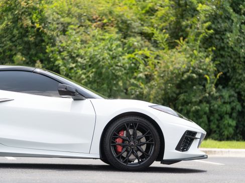 Used 2025 Chevrolet Corvette Stingray Preferred Conv w/ Z51 Performance Package RWD image 7