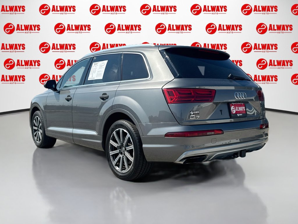 Used 2017 Audi Q7 3.0T Premium Plus w/ Premium Plus Package AWD/4WD image 8