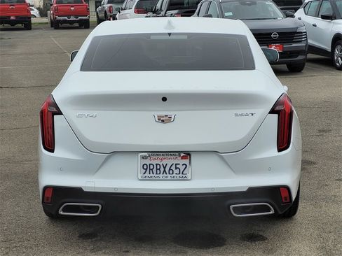 Used 2025 Cadillac CT4 Luxury image 6