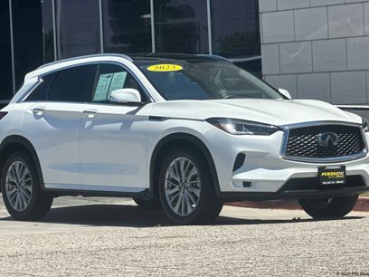 Used 2023 INFINITI QX50 Luxe