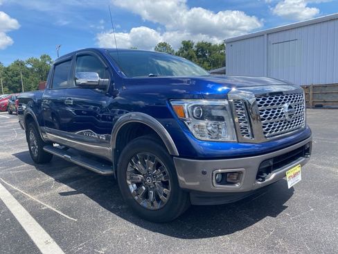 Used 2018 Nissan Titan Platinum Reserve AWD/4WD image 1