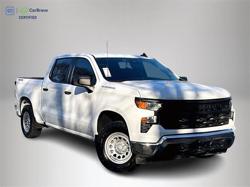 Certified 2023 Chevrolet Silverado 1500 W/T w/ WT Value Package image 1