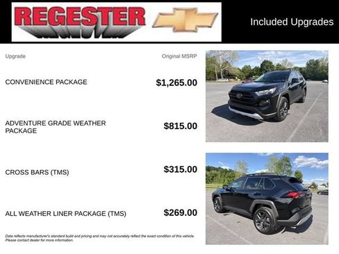 Used 2022 Toyota RAV4 Adventure w/ Convenience Package AWD/4WD image 5