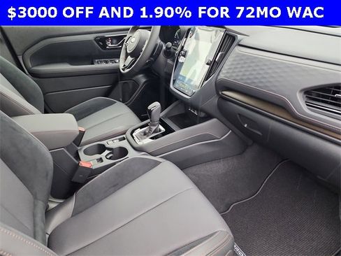 New 2025 Subaru Forester Touring image 16