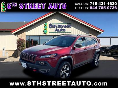 Used 2017 Jeep Cherokee Trailhawk w/ Cold Weather Group