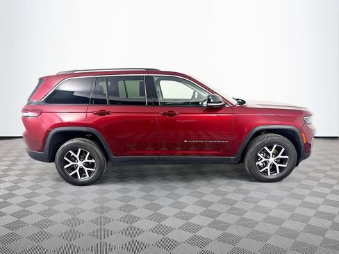 Used 2023 Jeep Grand Cherokee Limited AWD/4WD image 8