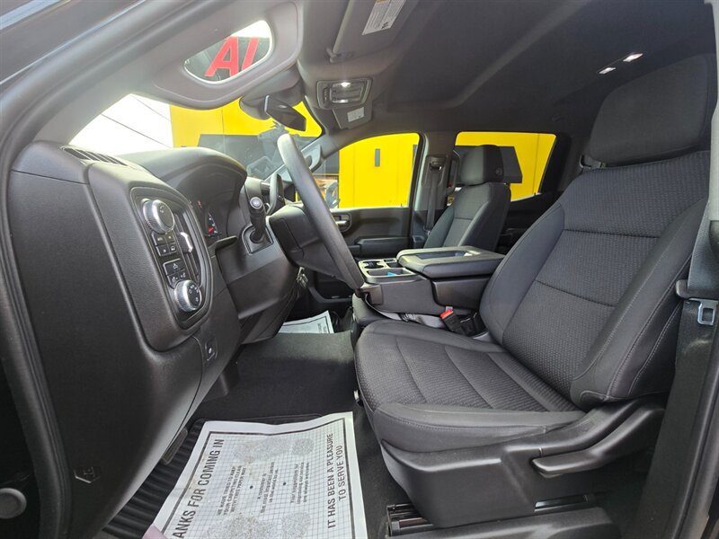 Used 2024 GMC Sierra 1500 Pro w/ Graphite Edition AWD/4WD image 10