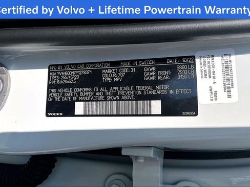 Used 2023 Volvo XC60 T8 Plus w/ Protection Package Premier image 45