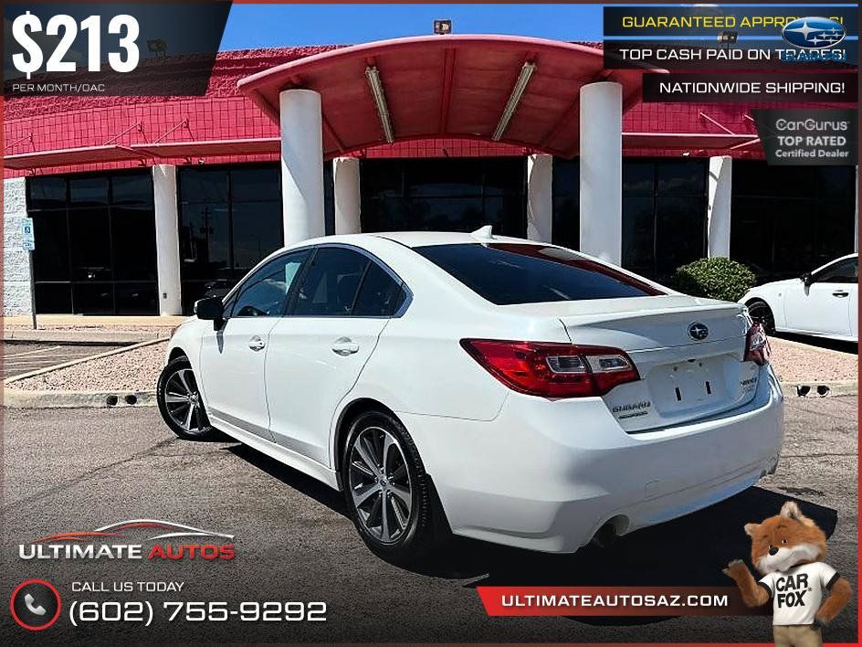 Used 2016 Subaru Legacy 2.5i Limited AWD/4WD image 4