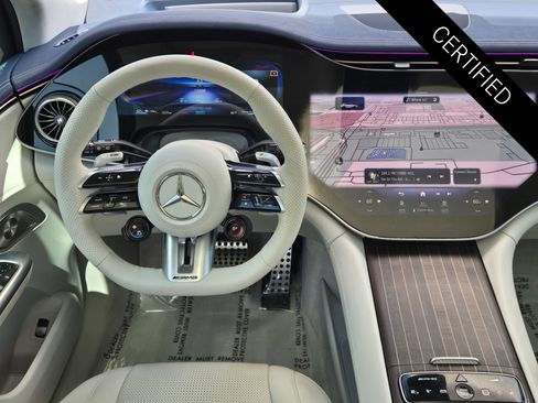 Certified 2024 Mercedes-Benz EQE AMG 4MATIC SUV image 25