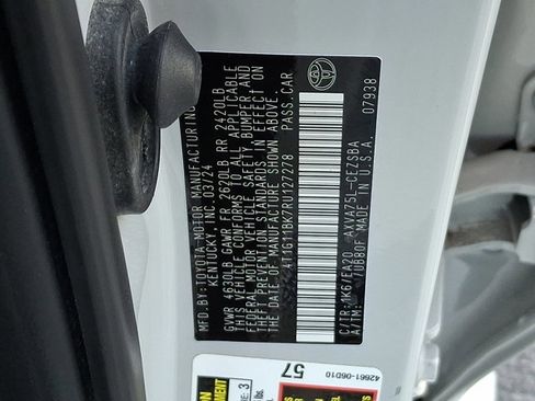 Used 2024 Toyota Camry SE image 27