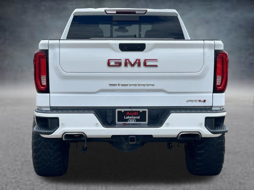 Used 2019 GMC Sierra 1500 AT4 w/ AT4 Premium Package AWD/4WD image 4