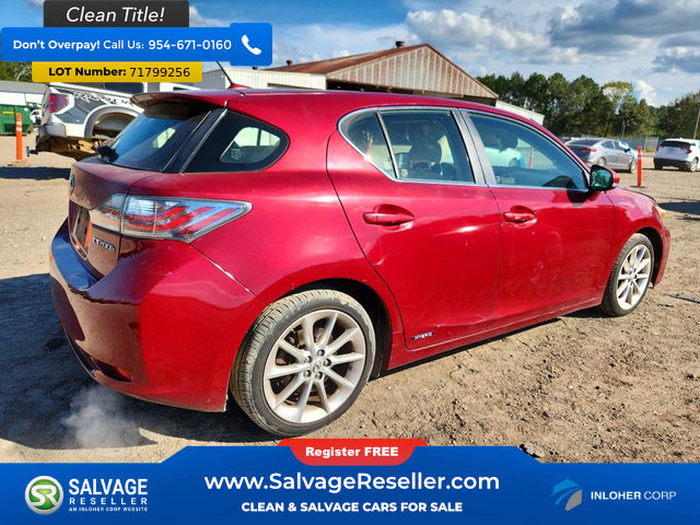 Used 2012 Lexus CT 200h Premium FWD image 4