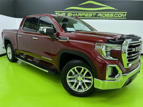 Used 2019 GMC Sierra 1500 SLT w/ SLT Premium Plus Package AWD/4WD image 1