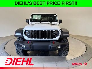 New 2026 Jeep Gladiator Rubicon w/ Steel Power Dome Hood Package AWD/4WD video 2