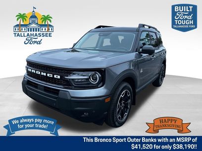 New 2025 Ford Bronco Sport Outer Banks w/ Outer Banks Tech Package+