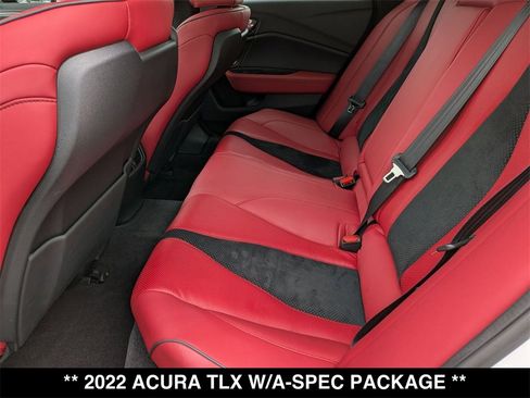 Used 2022 Acura TLX A-Spec Package image 4