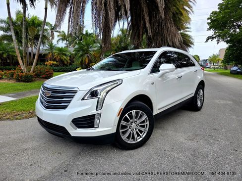 Used 2017 Cadillac XT5 Luxury FWD image 10