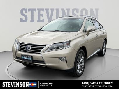 Used 2013 Lexus RX 450h AWD w/ Navigation Pkg
