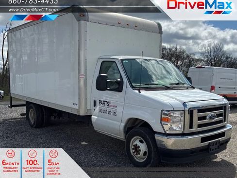 Used 2024 Ford E-350 and Econoline 350 Super Duty w/ Power Windows & Locks Group RWD image 1