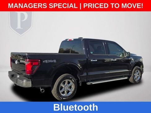Used 2025 Ford F150 XLT w/ Equipment Group 301A Standard AWD/4WD image 6
